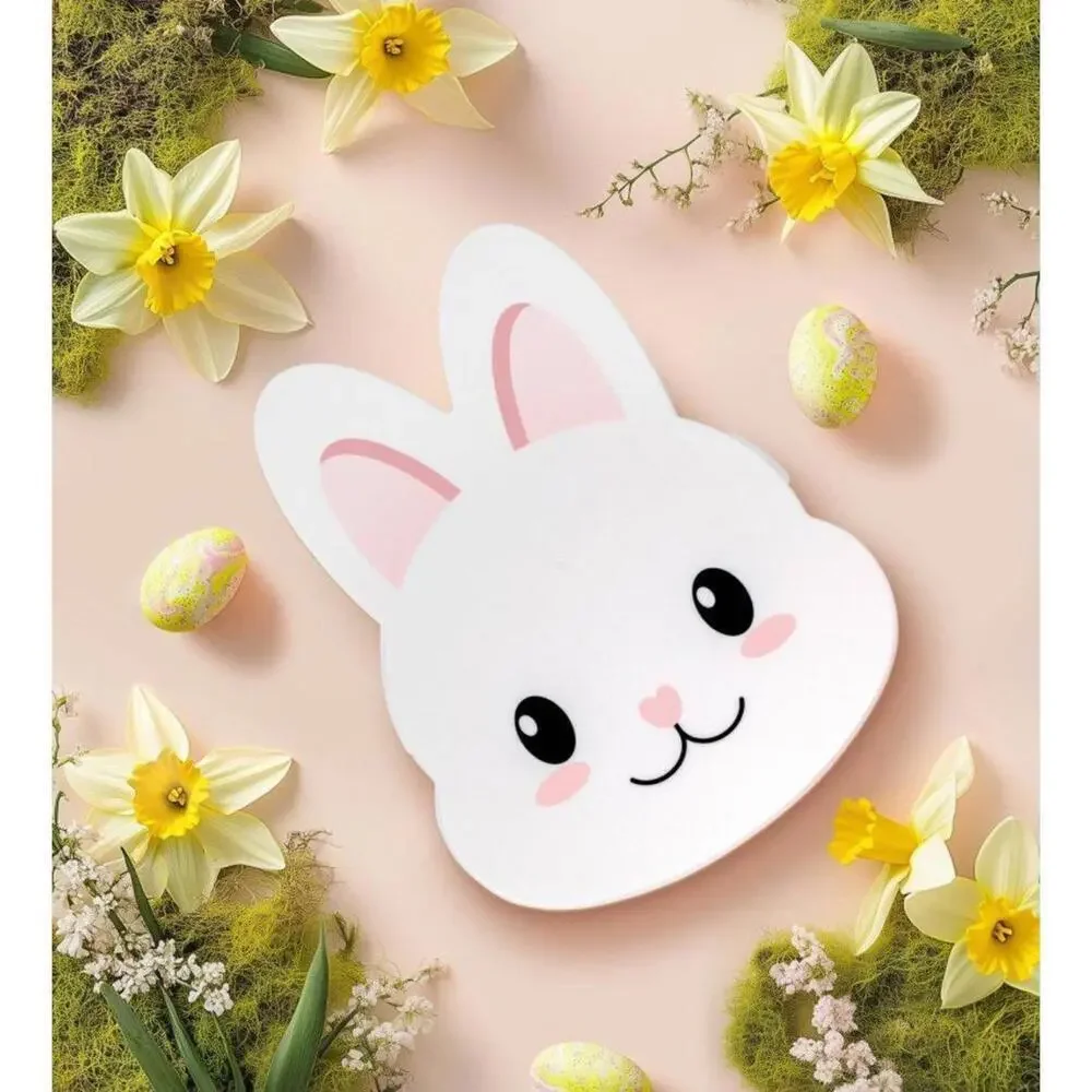 Bunny Snackle Box Target Cook With Color BNWT  Pink & White